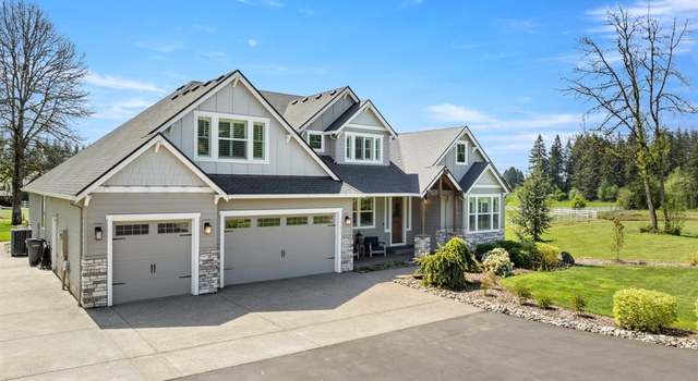 Property at 21823 NE 172nd St, Brush Prairie, WA 98606, 4 beds, 3.5 baths