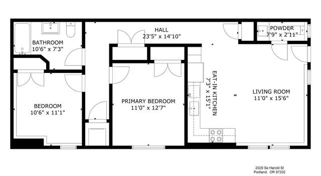 Photo of 2029 SE Harold St #2, Portland, OR 97202