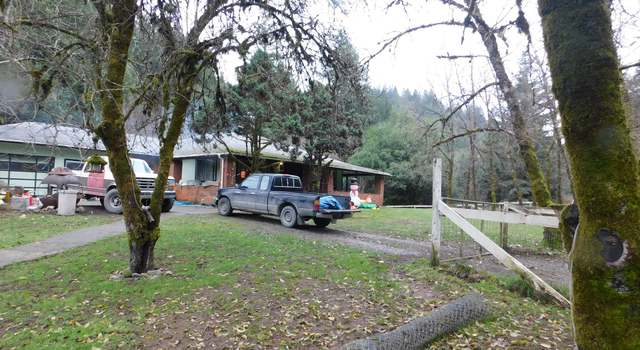 Photo of 48368/43638 Dement Creek Rd, Broadbent, OR 97414