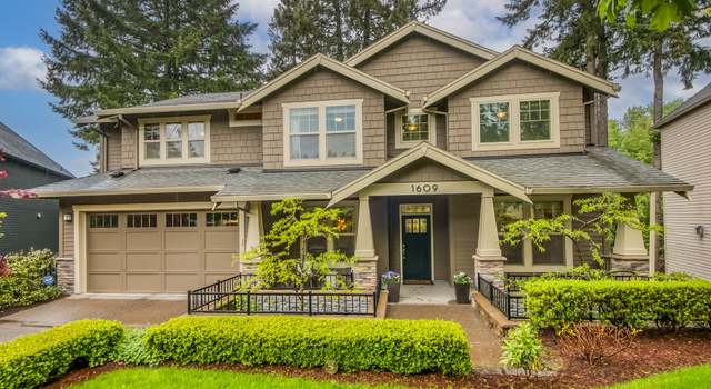 Photo of 1609 SW Joshua St, Portland, OR 97219