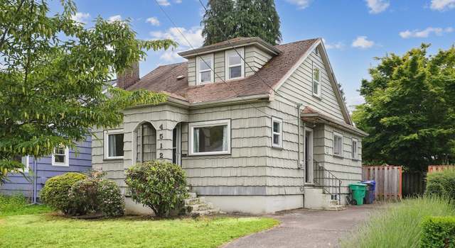 Photo of 4512 SE Clinton St, Portland, OR 97206