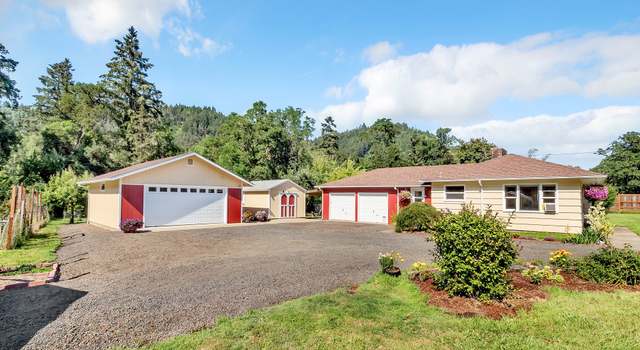 Photo of 891 S Elk Creek Rd, Drain, OR 97435