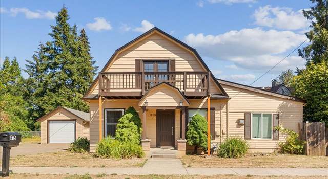Photo of 415 SW Monroe St, Sheridan, OR 97378