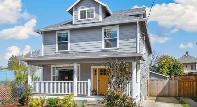 Photo of 4926 NE 12th Ave, Portland, OR 97211