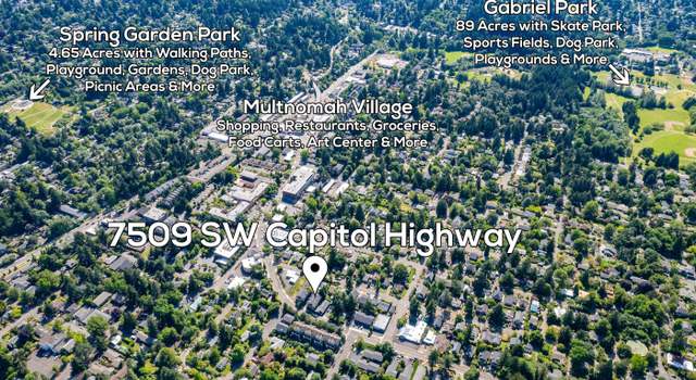 Photo of 7509 SW Capitol Hwy, Portland, OR 97219