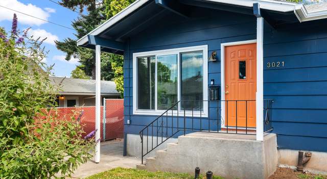 Photo of 3021 SE Francis St, Portland, OR 97202