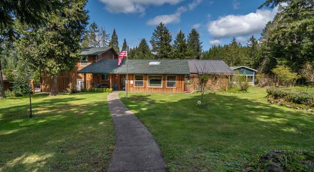 Photo of 100 Dorthea Dr, Camas Valley, OR 97416