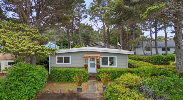 Property at 320 EL Rotundo Ave, Lincoln City, OR 97367, 2 beds, 1 bath