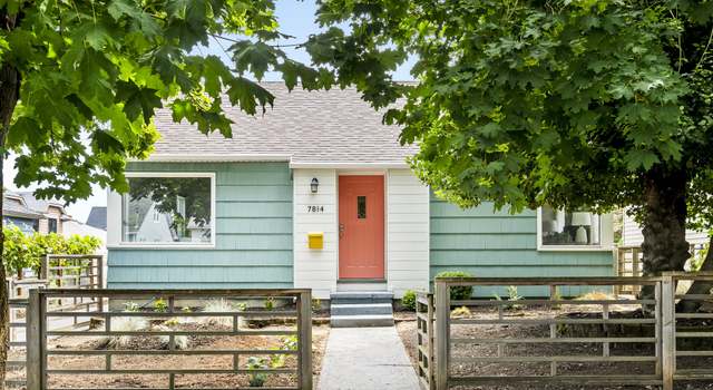 Photo of 7814 N Emerald Ave, Portland, OR 97217