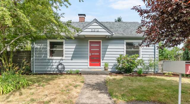 Photo of 5816 SE 67th Ave, Portland, OR 97206