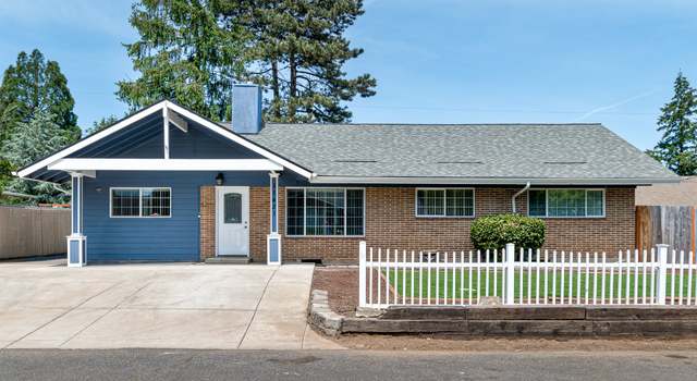 Property at 11421 SE Pardee St, Portland, OR 97266, 4 beds, 2 baths