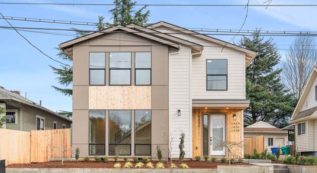 Photo of 2454 SE 47th Ave, Portland, OR 97206