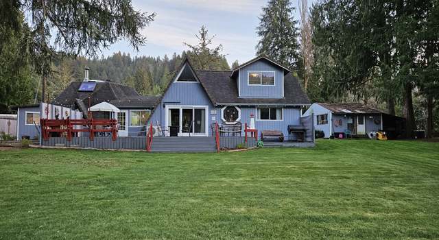 Photo of 8421 Duncan Island Rd, Mapleton, OR 97453