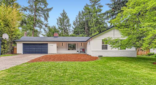 Property at 11940 SW Edgewood St, Portland, OR 97225, 4 beds, 2 baths
