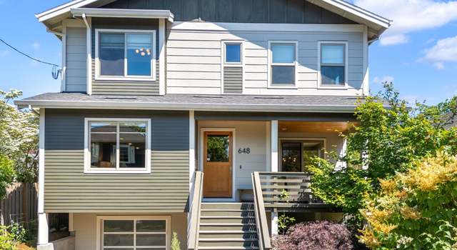 Photo of 648 SE 46th Ave, Portland, OR 97215