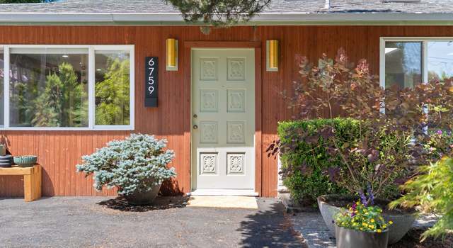 Photo of 6759 SW 52nd Ave, Portland, OR 97219