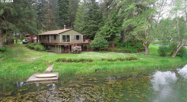 Photo of 10071 Beach Dr, Birkenfeld, OR 97016