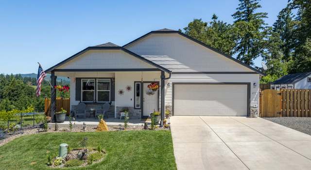Photo of 275 Rockcrest Dr, Lowell, OR 97452