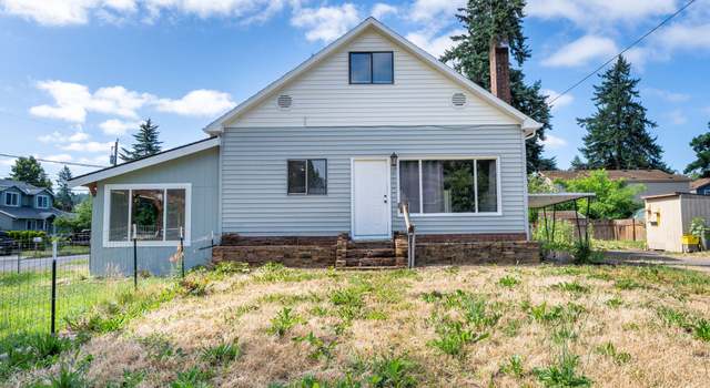 Property at 13810 SE Knight St, Portland, OR 97236, 5 beds, 2 baths
