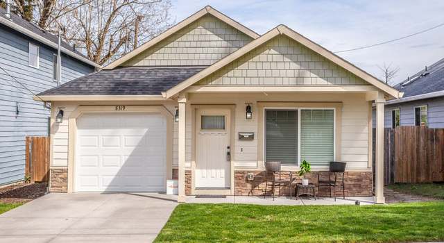 Photo of 8319 NE Brazee St, Portland, OR 97220
