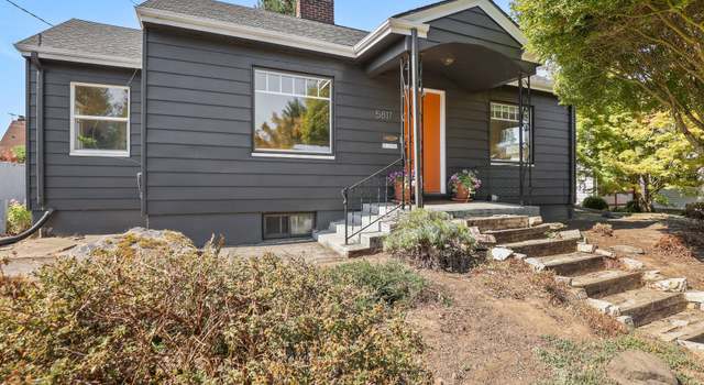 Photo of 5817 SE 20th Ave, Portland, OR 97202