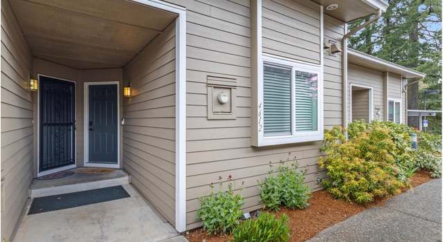Photo of 4612 SW Comus Pl Unit 4D, Portland, OR 97219