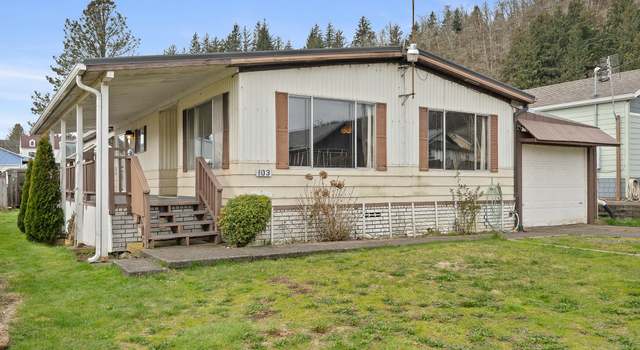 Photo of 103 10th St, Garibaldi, OR 97118