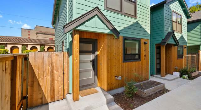 Property at 1410 SE Claybourne St Unit C, Portland, OR 97202, 2 beds, 2 baths