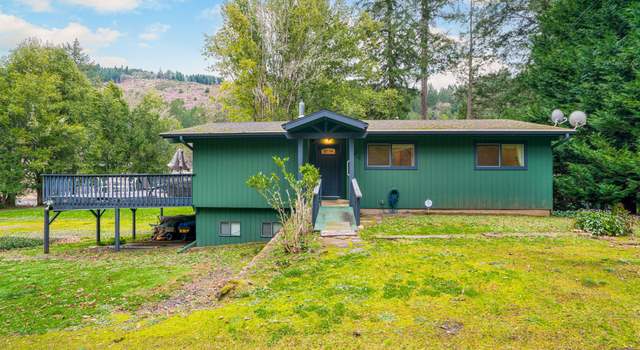 Photo of 124 Cougar Creek Rd, Oakland, OR 97462