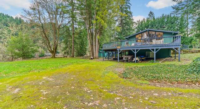 Photo of 124 Cougar Creek Rd, Oakland, OR 97462
