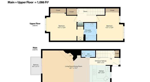 Photo of 2785 NW Upshur St Unit C, Portland, OR 97210