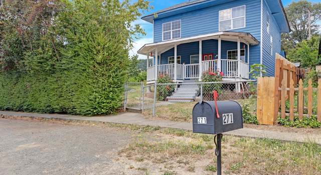 Photo of 271 E Fourth Ave, Sutherlin, OR 97479
