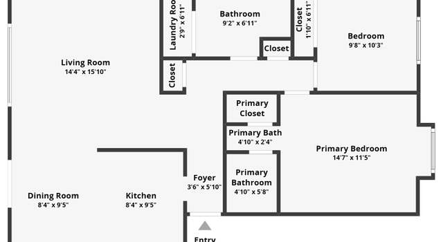 Photo of 12510 SE Stark St Unit H, Portland, OR 97233