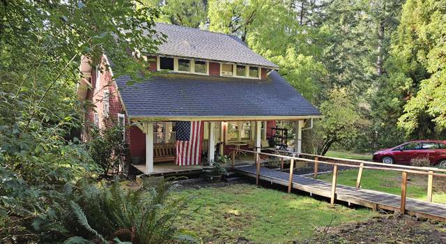 Photo of 20812 Blodgett Rd, Blodgett, OR 97326