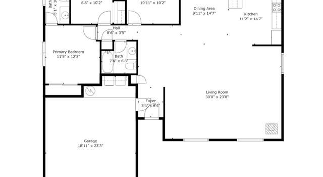 Photo of 4309 NE Jarrett St, Portland, OR 97218
