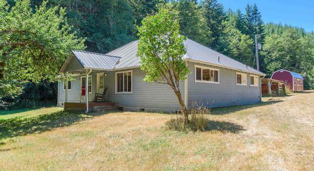 Photo of 91523 Hall Creek Ln, Myrtle Point, OR 97458