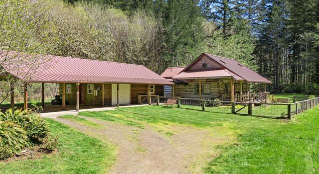 Photo of 92033 Deadwood Creek Rd, Deadwood, OR 97430