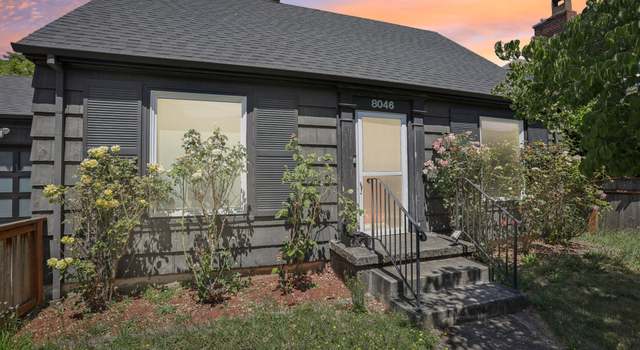 Property at 8046 SW Capitol Hill Rd, Portland, OR 97219, 3 beds, 2 baths