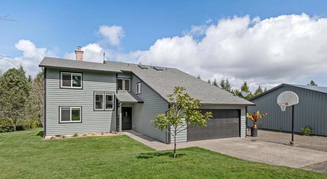 Photo of 75443 Mountain View Dr, Clatskanie, OR 97016