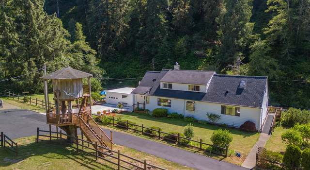 Property at 46250 Little Nestuuca Rive Rd, Cloverdale, OR 97112, 4 beds, 3.5 baths