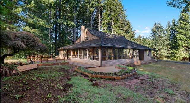 Photo of 3545 NW Soda Springs Rd, Gales Creek, OR 97117