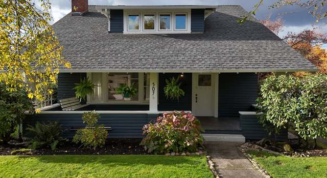 Property at 507 Madison St, Oregon City, OR 97045, 4 beds, 2 baths