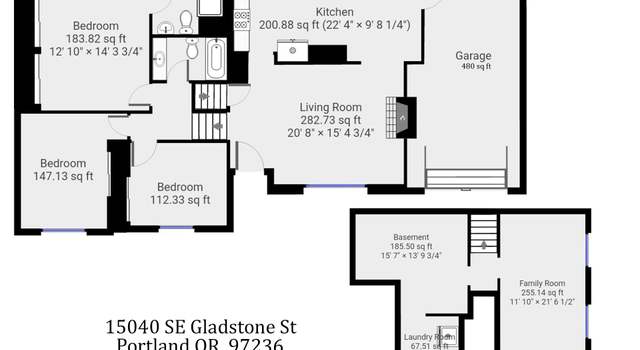 Photo of 15040 SE Gladstone St, Portland, OR 97236