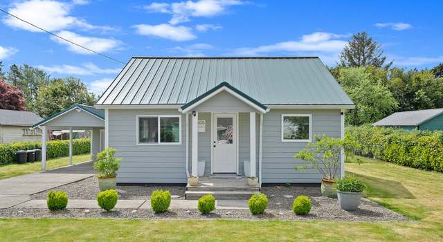Property at 606 Williams Ave, Tillamook, OR 97141, 3 beds, 1 bath