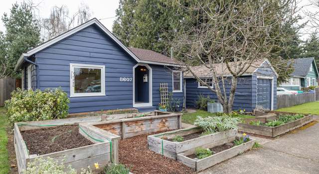 Photo of 8607 N Curtis Ave, Portland, OR 97217