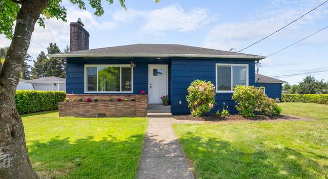 Property at 502 Williams Ave, Tillamook, OR 97141, 2 beds, 1 bath