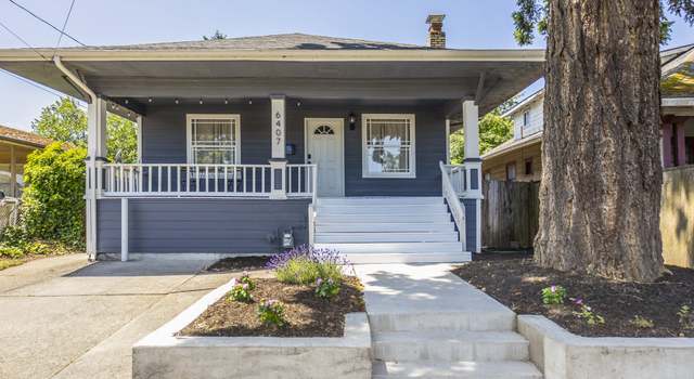 Photo of 6407 SE 72nd Ave, Portland, OR 97206