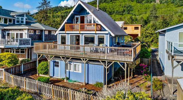 Photo of 15670 Oceanview Ave, Rockaway Beach, OR 97136