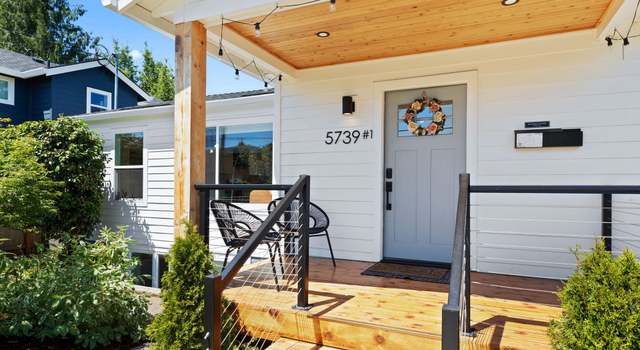 Photo of 5739 SE Woodward St, Portland, OR 97206