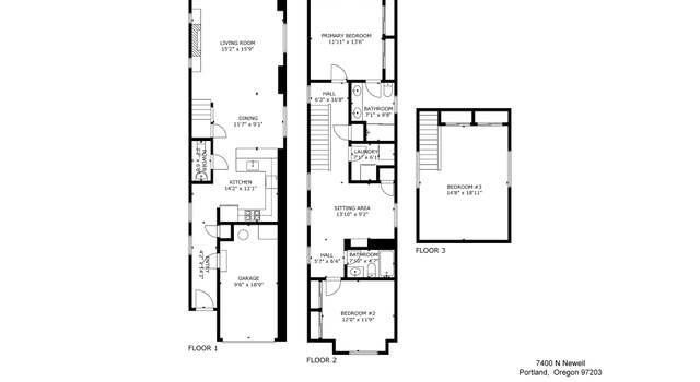 Photo of 7400 N Newell Ave, Portland, OR 97203
